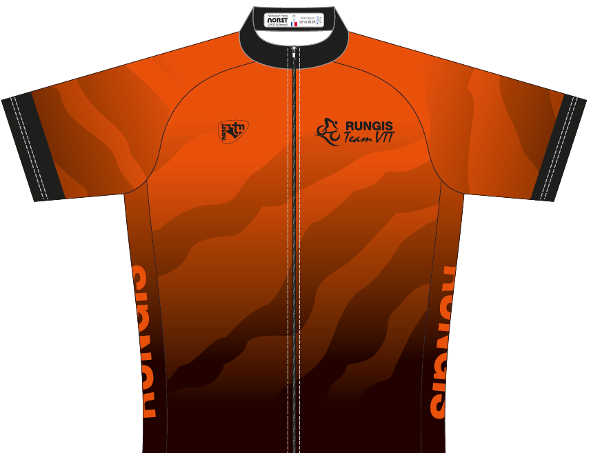 maillot Team Rungis VTT